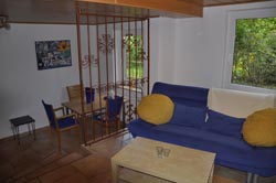 Wohnzimmer Ferienwohnung